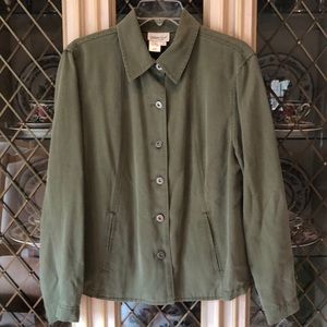 Khaki jacket